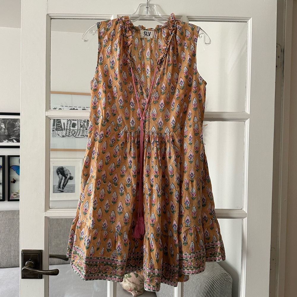 Sur la Vague Dahlia Mini Dress